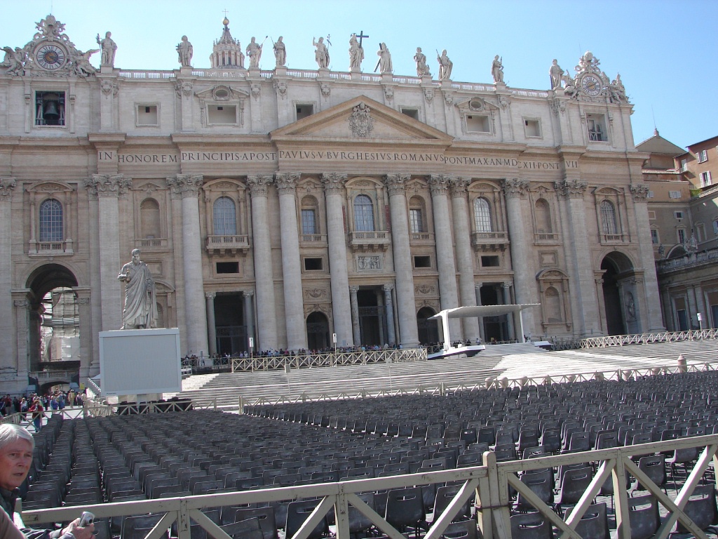 St Peters Basciica ready for service.jpg